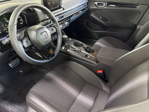 Certified 2025 Honda Civic FWD Hybrid Sedan image 4