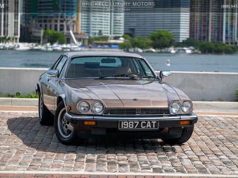 Used 1987 Jaguar XJS V12 Coupe RWD image 2