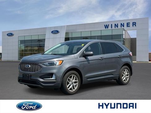 Used 2024 Ford Edge SEL AWD/4WD image 1