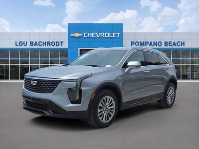 Used 2025 Cadillac XT4 Premium Luxury