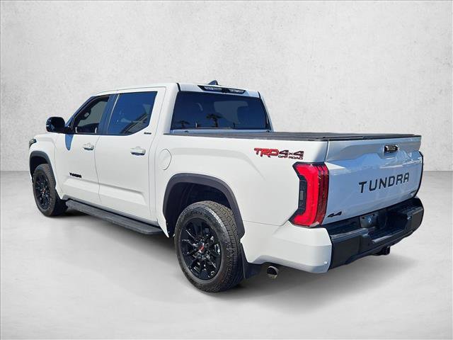 Used 2025 Toyota Tundra Limited w/ TRD Off-Road Package AWD/4WD image 8