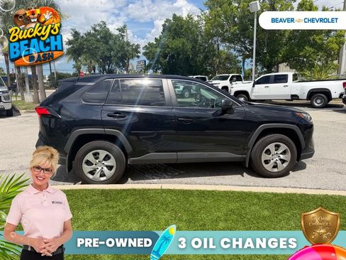 Used 2023 Toyota RAV4 LE AWD/4WD image 3