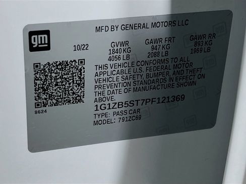Used 2023 Chevrolet Malibu LS FWD image 29