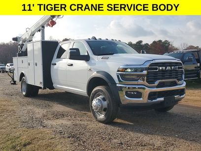 New 2025 RAM 5500 Tradesman