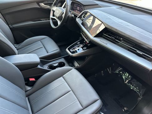 Used 2024 Audi Q4 e-tron Premium AWD/4WD image 16