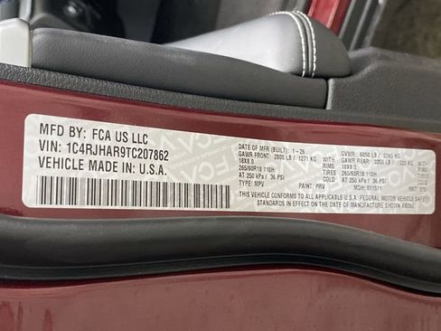 New 2026 Jeep Grand Cherokee Altitude AWD/4WD image 40