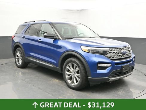 Used 2023 Ford Explorer Limited AWD/4WD image 7