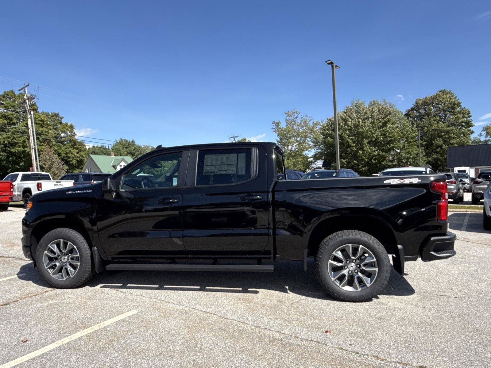 New 2026 Chevrolet Silverado 1500 RST w/ Protection Package AWD/4WD image 2