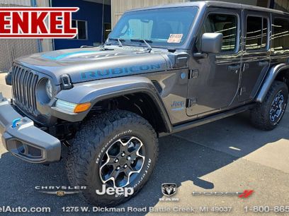 Used 2022 Jeep Wrangler Unlimited Rubicon 4xe w/ Safety Group