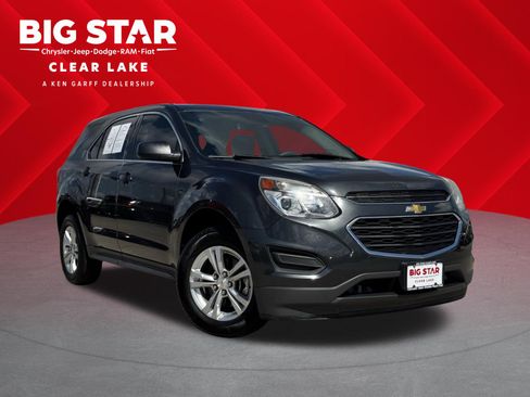 Used 2017 Chevrolet Equinox LS FWD image 1