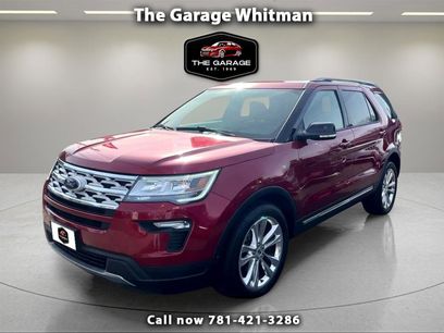 Used 2018 Ford Explorer XLT w/ Equipment Group 201A