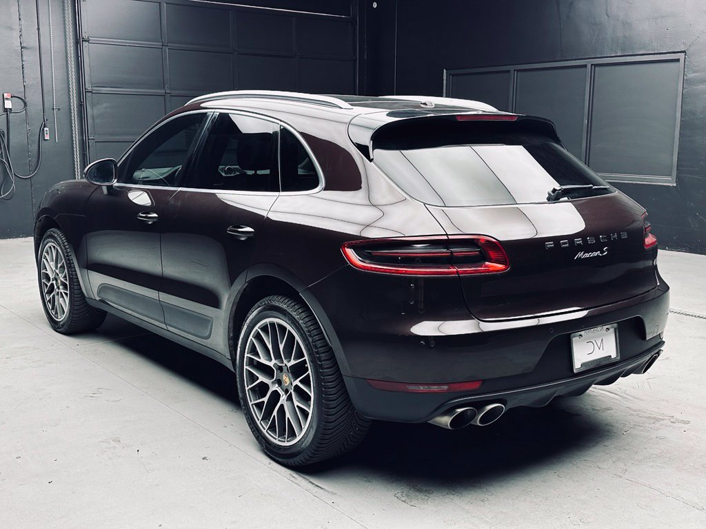 Used 2018 Porsche Macan S AWD/4WD image 5
