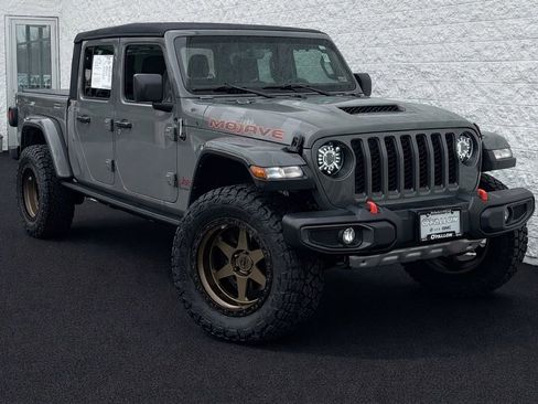 Used 2022 Jeep Gladiator Mojave w/ Cold Weather Group image 1