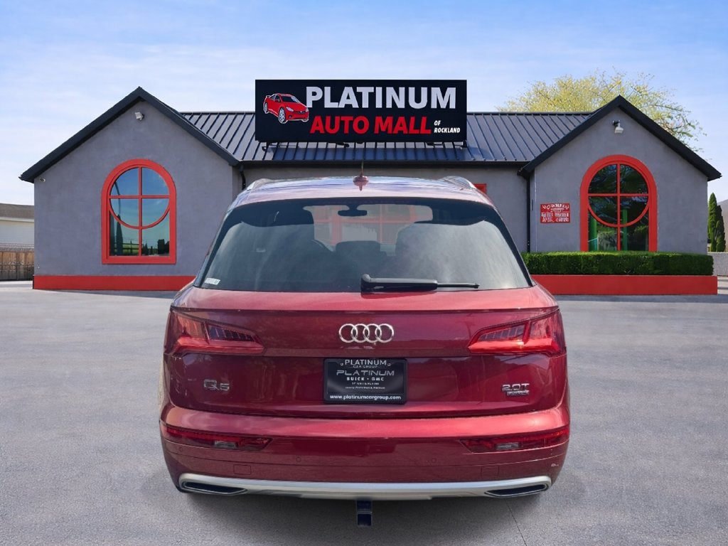 Used 2018 Audi Q5 2.0T Premium Plus AWD/4WD image 5