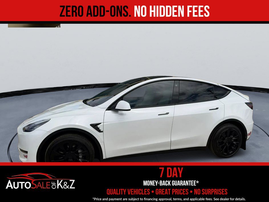 Used 2021 Tesla Model Y Long Range AWD/4WD image 4