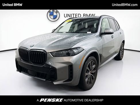 Certified 2024 BMW X5 sDrive40i w/ M Sport Package image 1