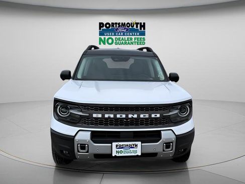 Used 2025 Ford Bronco Sport Badlands AWD/4WD image 9
