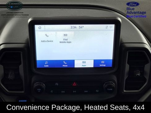 Certified 2023 Ford Bronco Sport Big Bend w/ Convenience Package AWD/4WD image 21