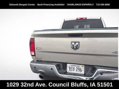 Used 2009 Dodge Ram 1500 Truck Laramie AWD/4WD image 12