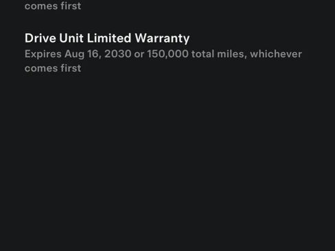 Used 2022 Tesla Model X AWD/4WD image 4