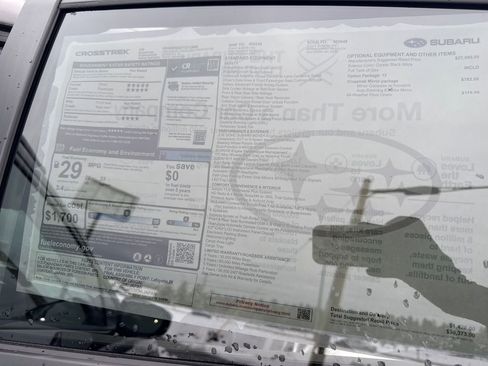 New 2026 Subaru Crosstrek 2.0i Premium image 28