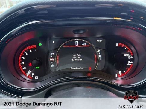 Used 2021 Dodge Durango R/T w/ Blacktop Package image 35