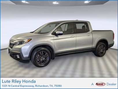 Used 2019 Honda Ridgeline Sport