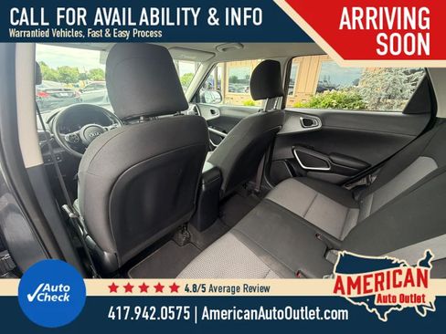 Used 2020 Kia Soul LX FWD image 23