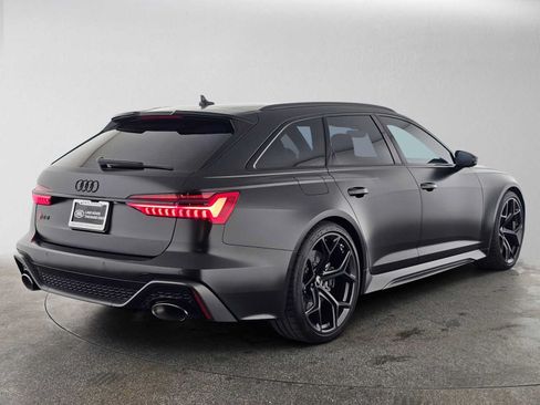 Used 2025 Audi RS 6 performance w/ Matte Carbon Package AWD/4WD image 3