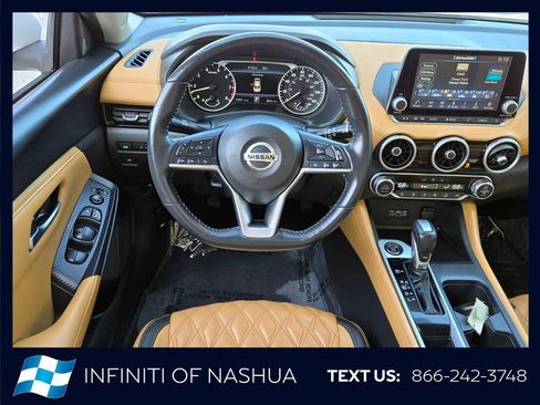 Used 2023 Nissan Sentra SV w/ SV Premium Package FWD image 9