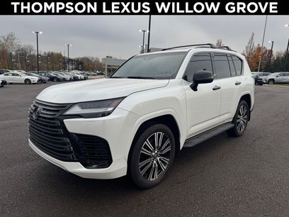Used 2024 Lexus LX 600 4WD w/ Luxury Package