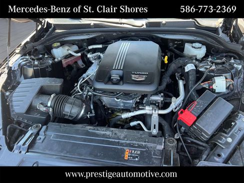 Used 2024 Cadillac CT5 Luxury w/ Cold Weather Package AWD/4WD image 12