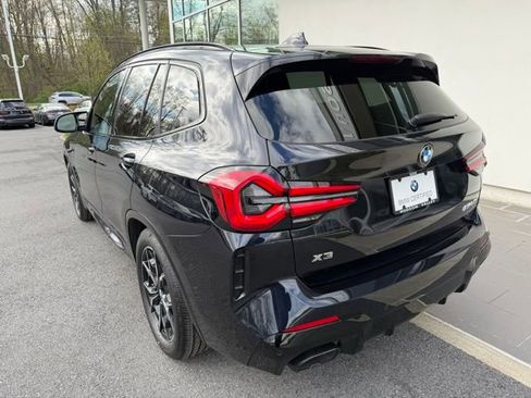 Certified 2024 BMW X3 M40i w/ Shadowloine Package AWD/4WD image 9