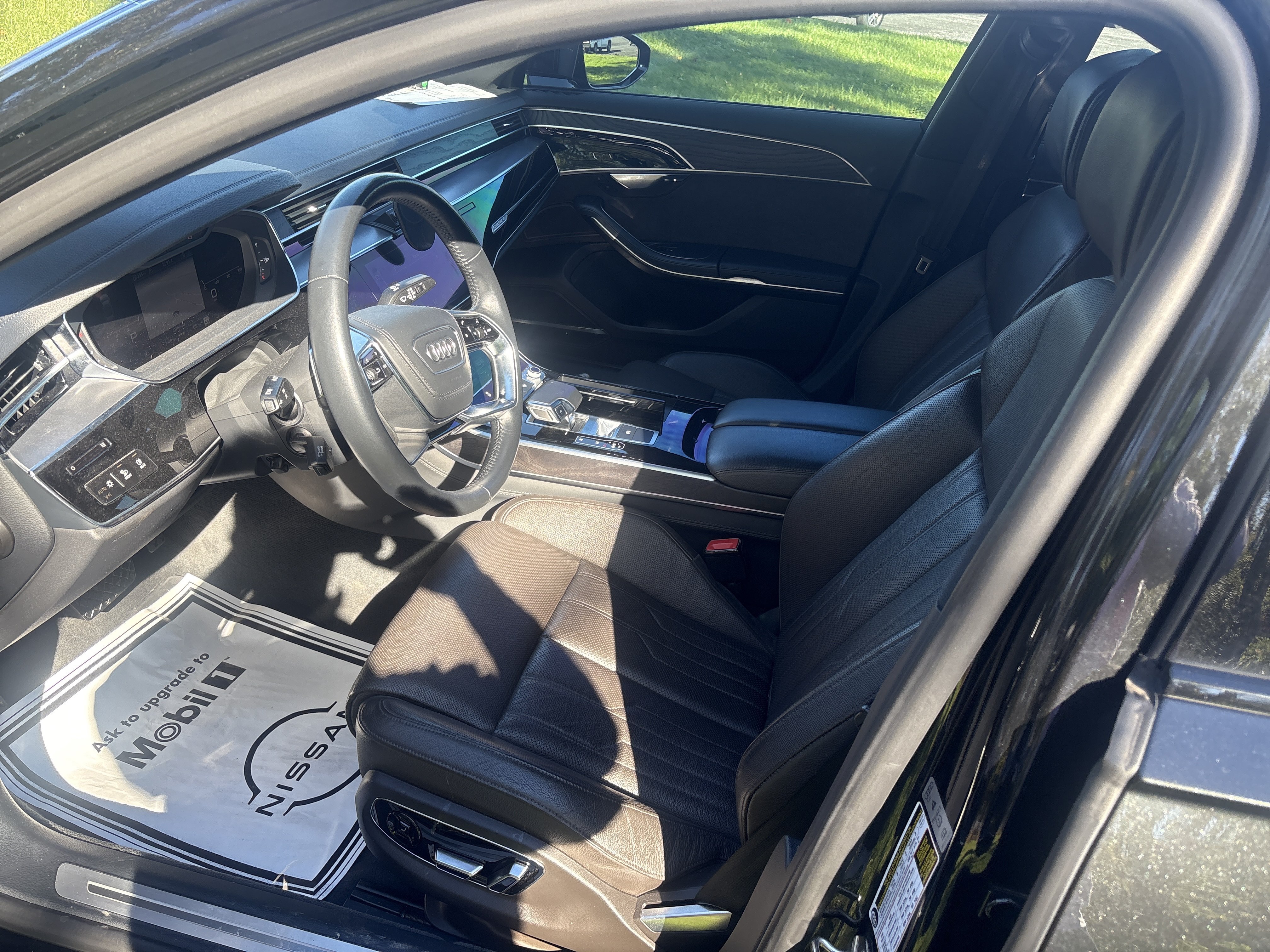 Used 2020 Audi A8 L 4.0T w/ Sport Plus Package AWD/4WD image 12