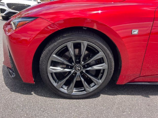 Used 2023 Lexus IS 350 F Sport w/ Navigation Package RWD image 36