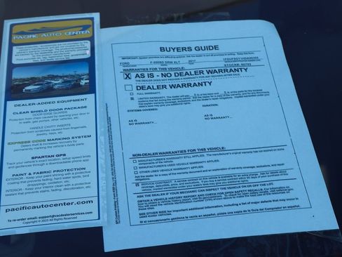 Used 2017 Ford F550 2WD Regular Cab Super Duty image 56