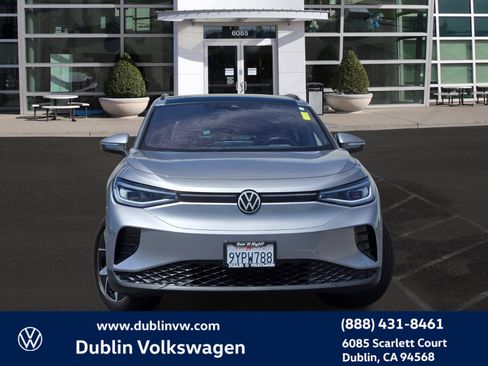 Certified 2023 Volkswagen ID.4 Pro S AWD/4WD image 2