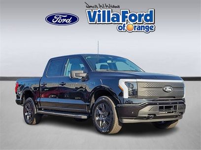 New 2025 Ford F150 Lightning Flash