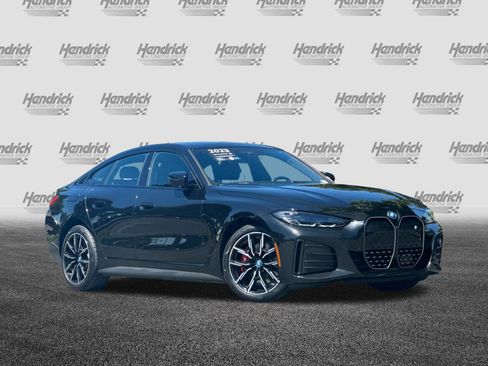 Used 2023 BMW i4 eDrive40 w/ M Sport Package RWD image 2
