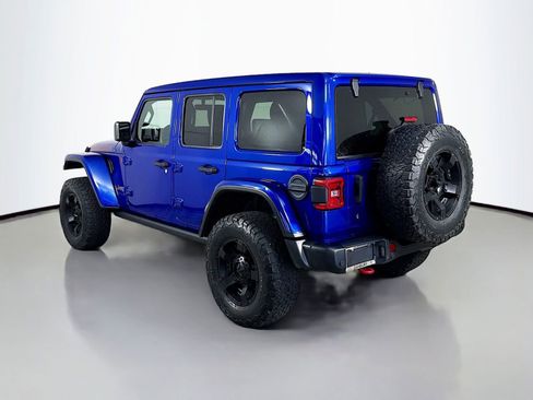 Used 2019 Jeep Wrangler Unlimited Rubicon AWD/4WD image 3