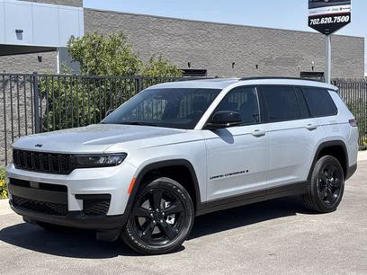 New 2025 Jeep Grand Cherokee L Altitude