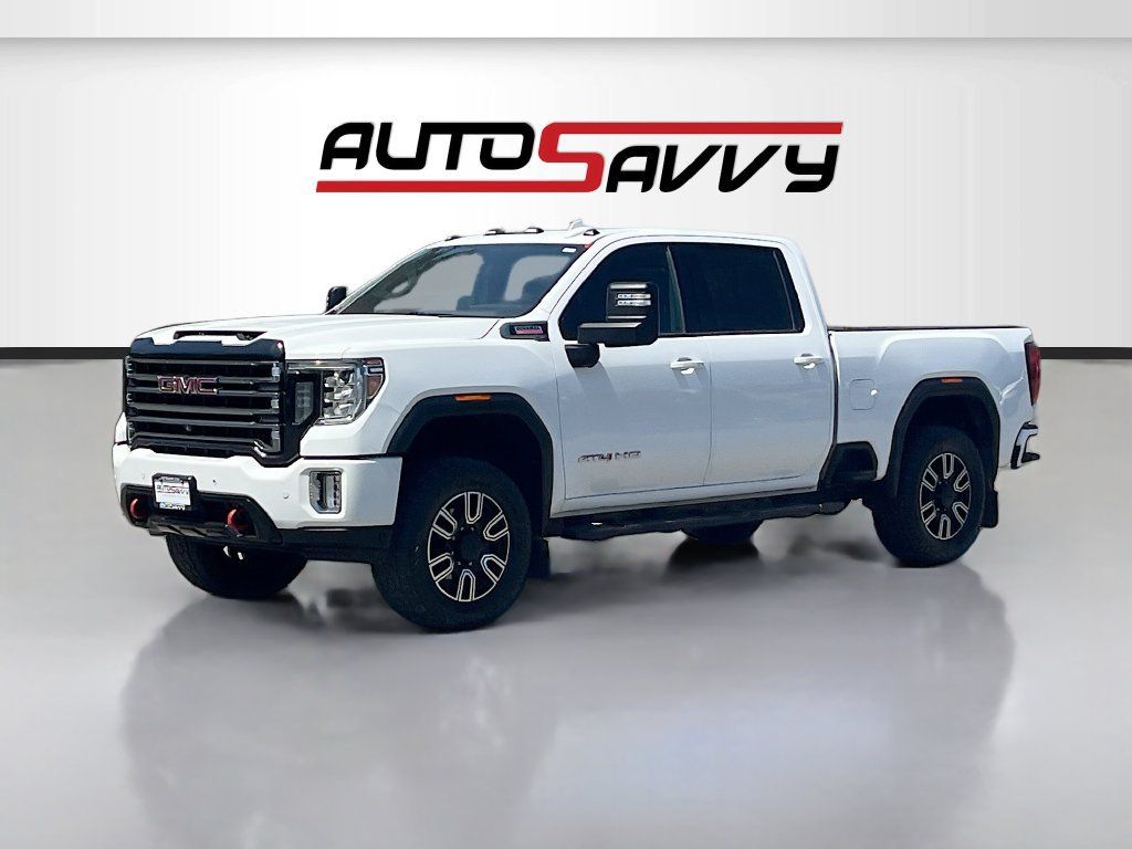 Used 2020 GMC Sierra 2500 AT4 w/ AT4 Premium Package AWD/4WD image 3