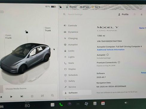 Used 2026 Tesla Model Y 2WD image 37