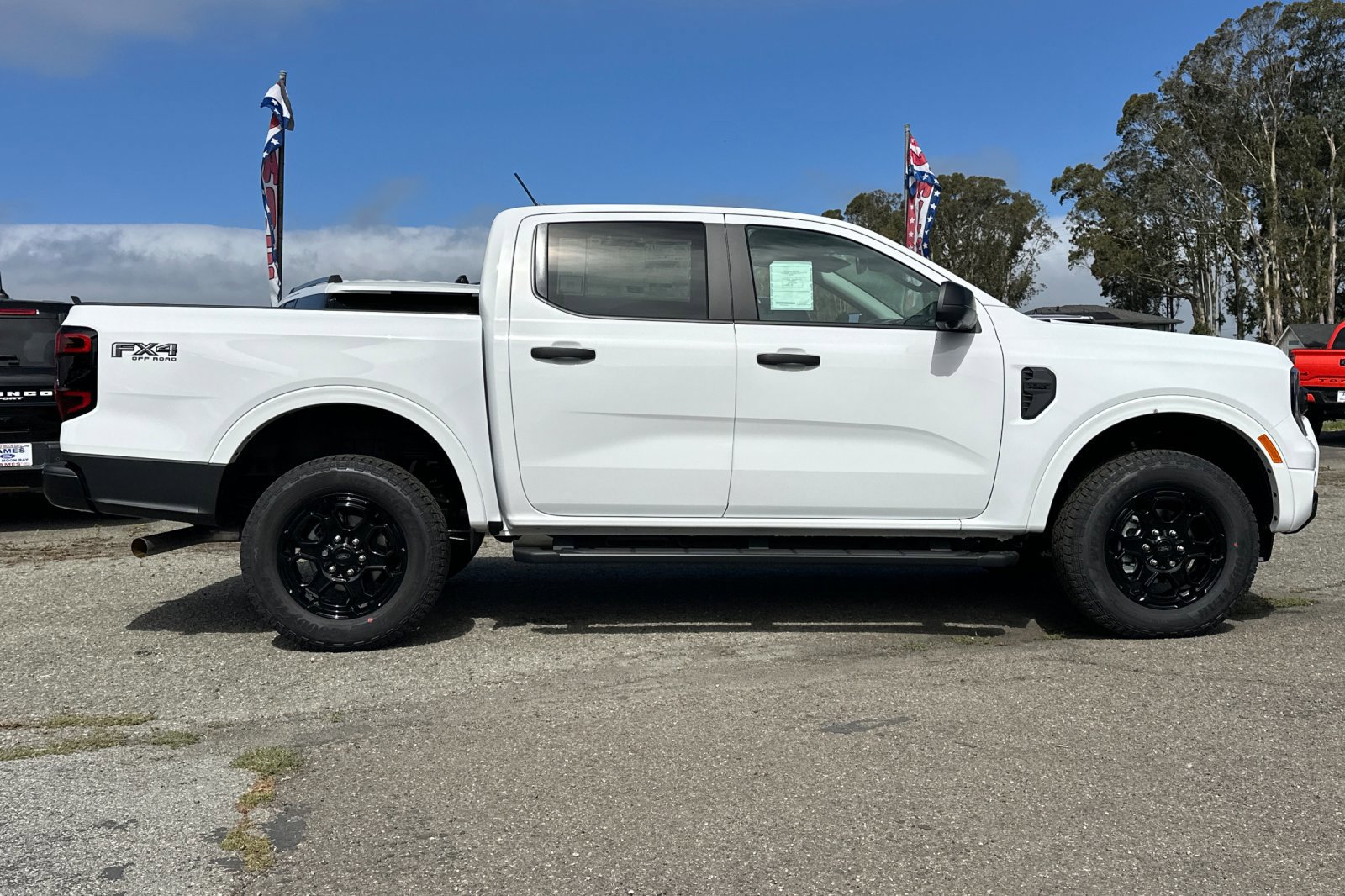 New 2026 Ford Ranger XLT AWD/4WD image 6