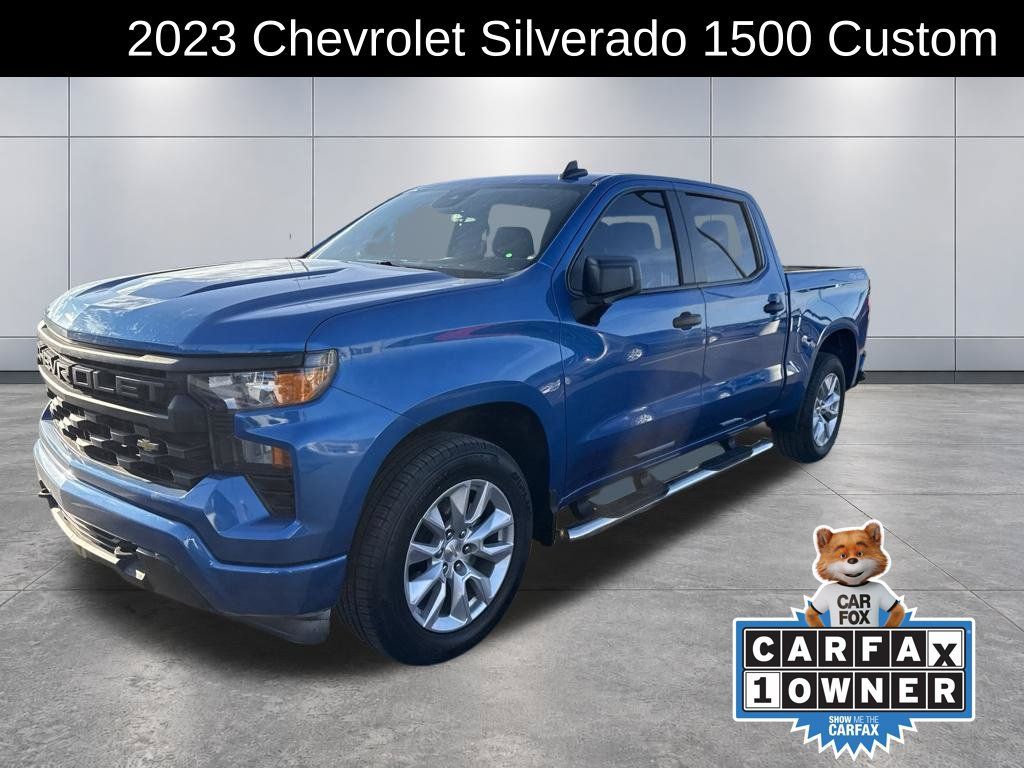 Used 2023 Chevrolet Silverado 1500 Custom AWD/4WD 360° Tour