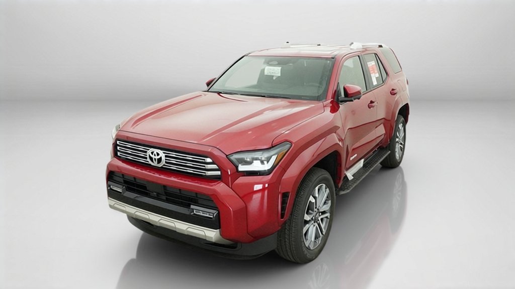 New 2026 Toyota 4Runner Limited AWD/4WD image 10