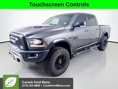 Used 2017 RAM 1500 Rebel w/ Luxury Group image 3