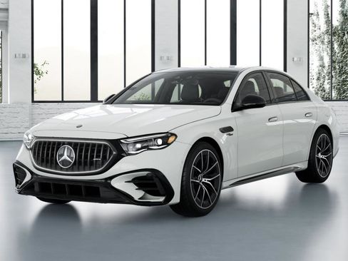 New 2026 Mercedes-Benz E 53 AMG e 4MATIC Sedan image 1