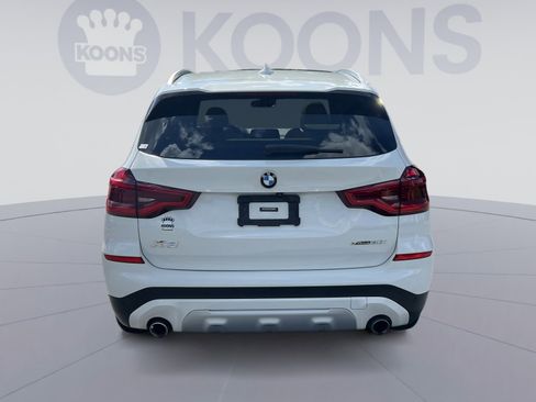 Used 2020 BMW X3 xDrive30i w/ Convenience Package AWD/4WD image 5