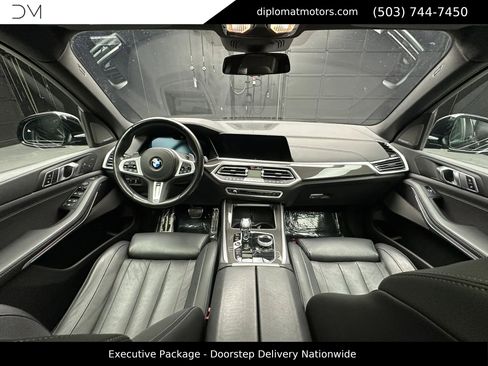 Used 2022 BMW X5 M50i w/ Executive Package AWD/4WD image 41